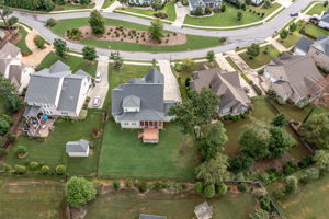 Aerial View Of Home