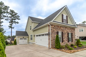 1 Car & 2 Car Garage