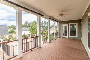 Covered Porch & Deck
