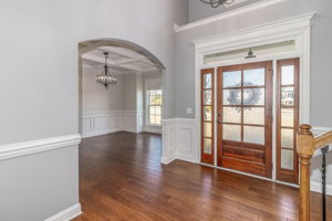 Entryway/Dining Room