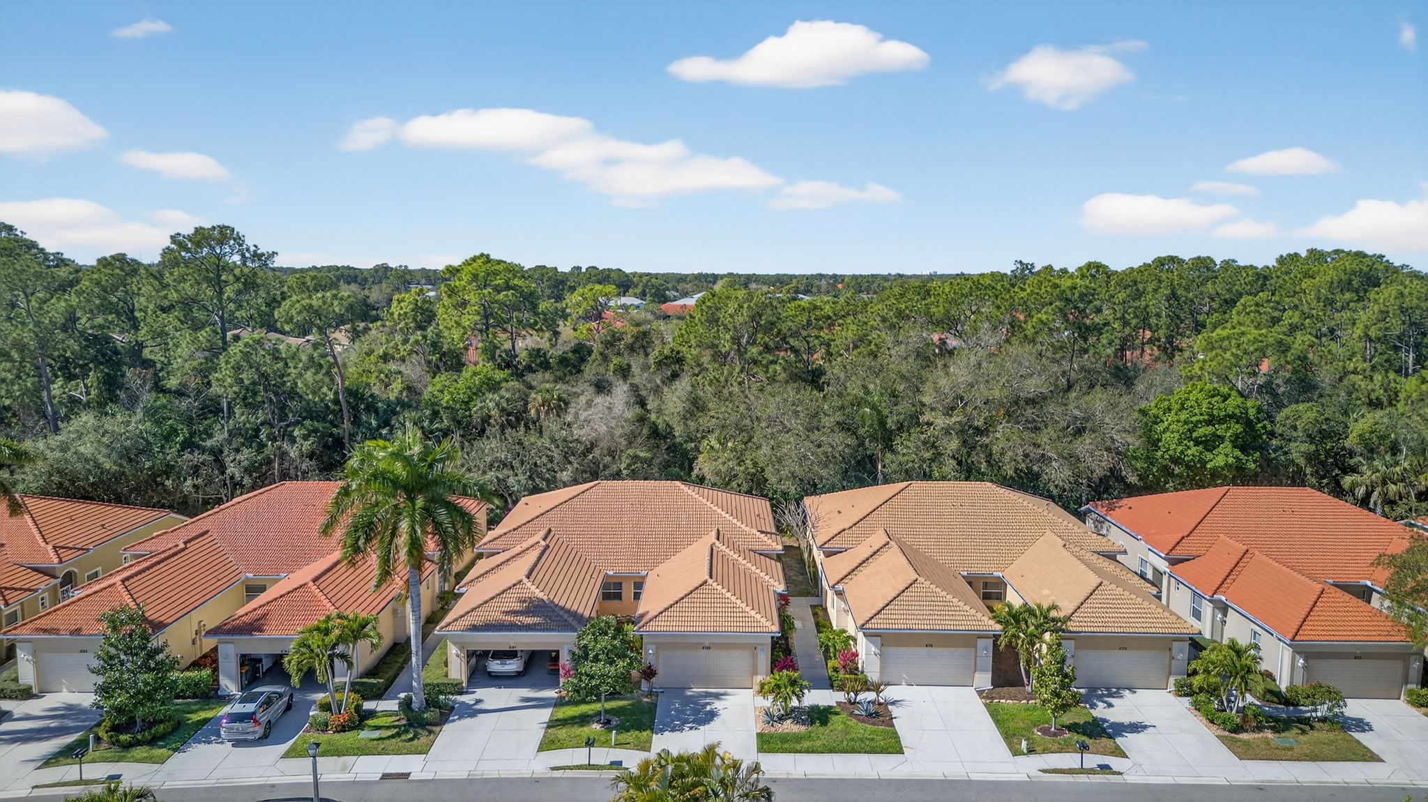 Aerial Front Exterior 2