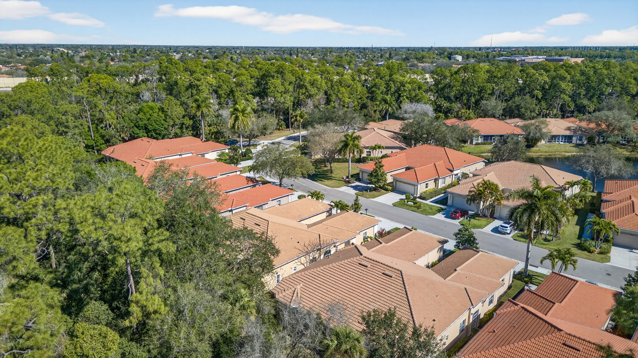 Aerial Rear Exterior 1