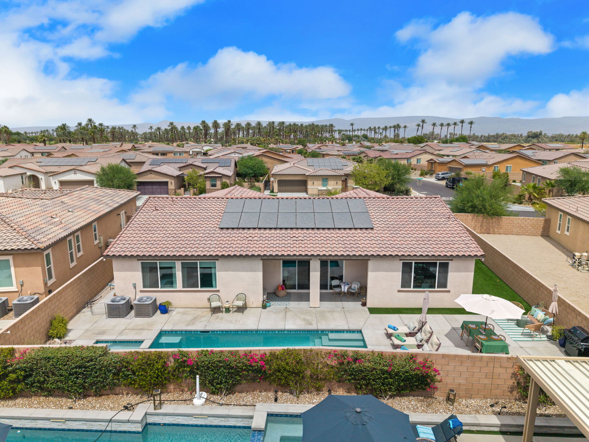 Backyard Aerial