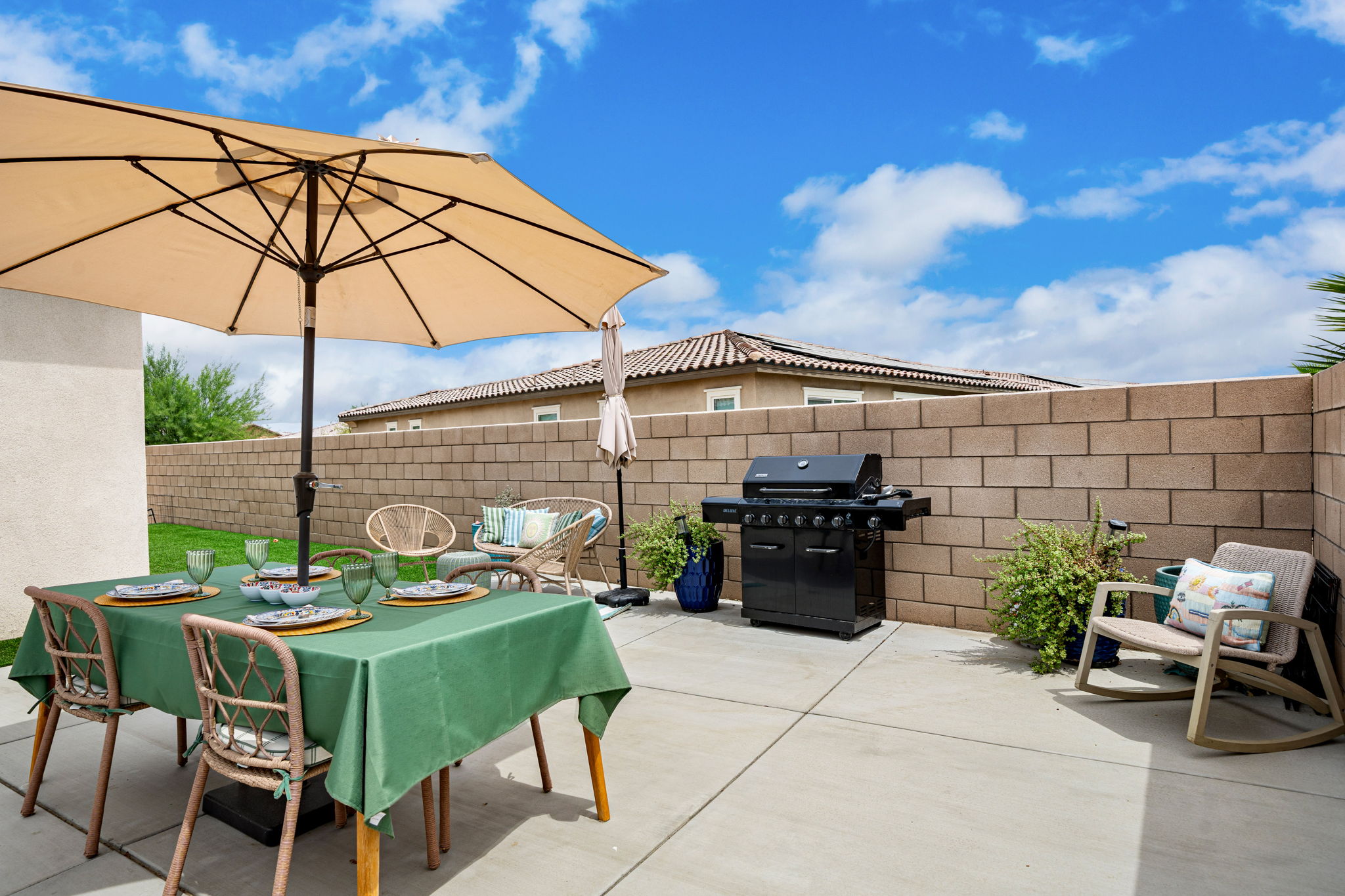 Outdoor Dining and BBQ