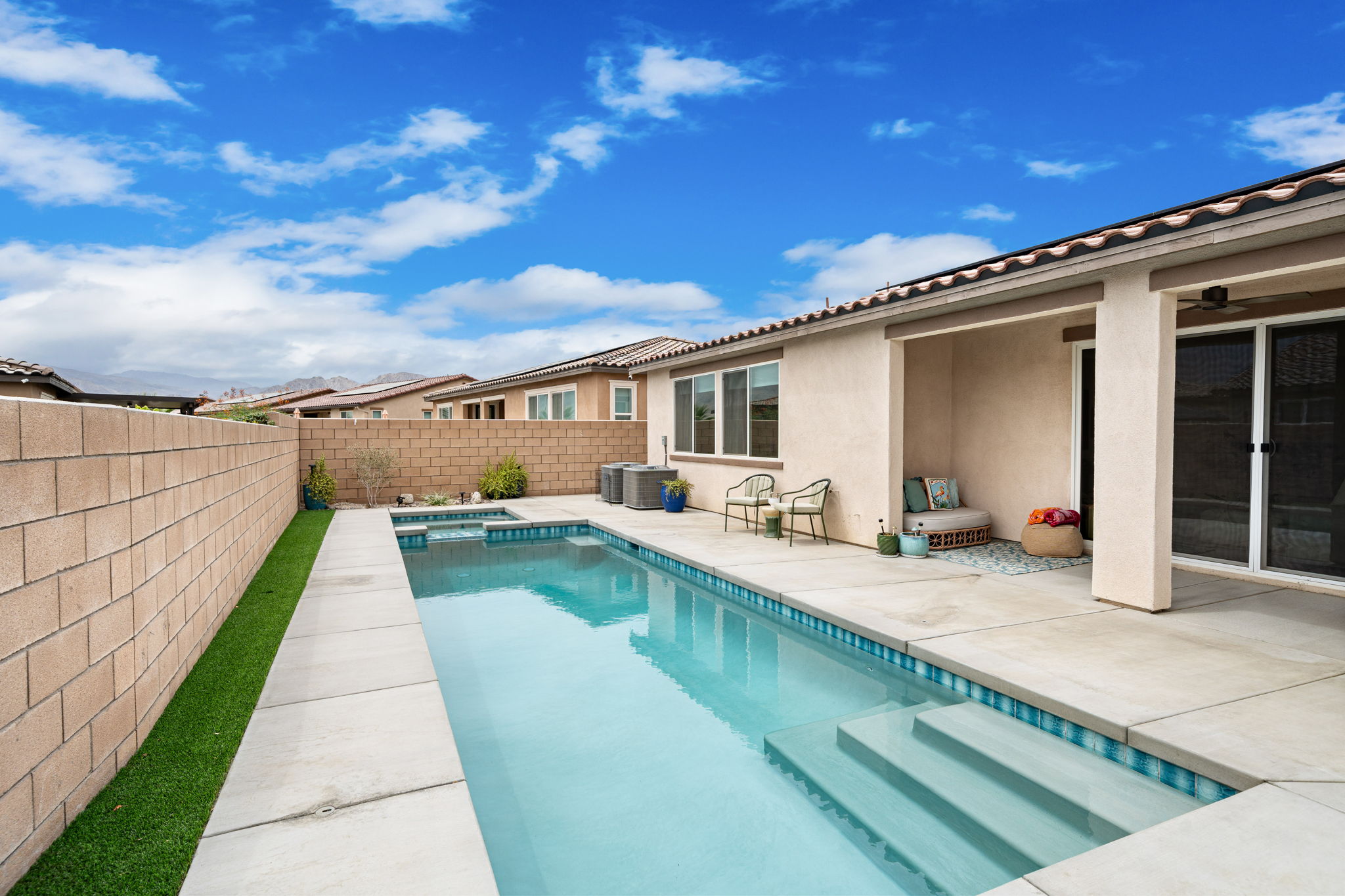 Pool and Spa