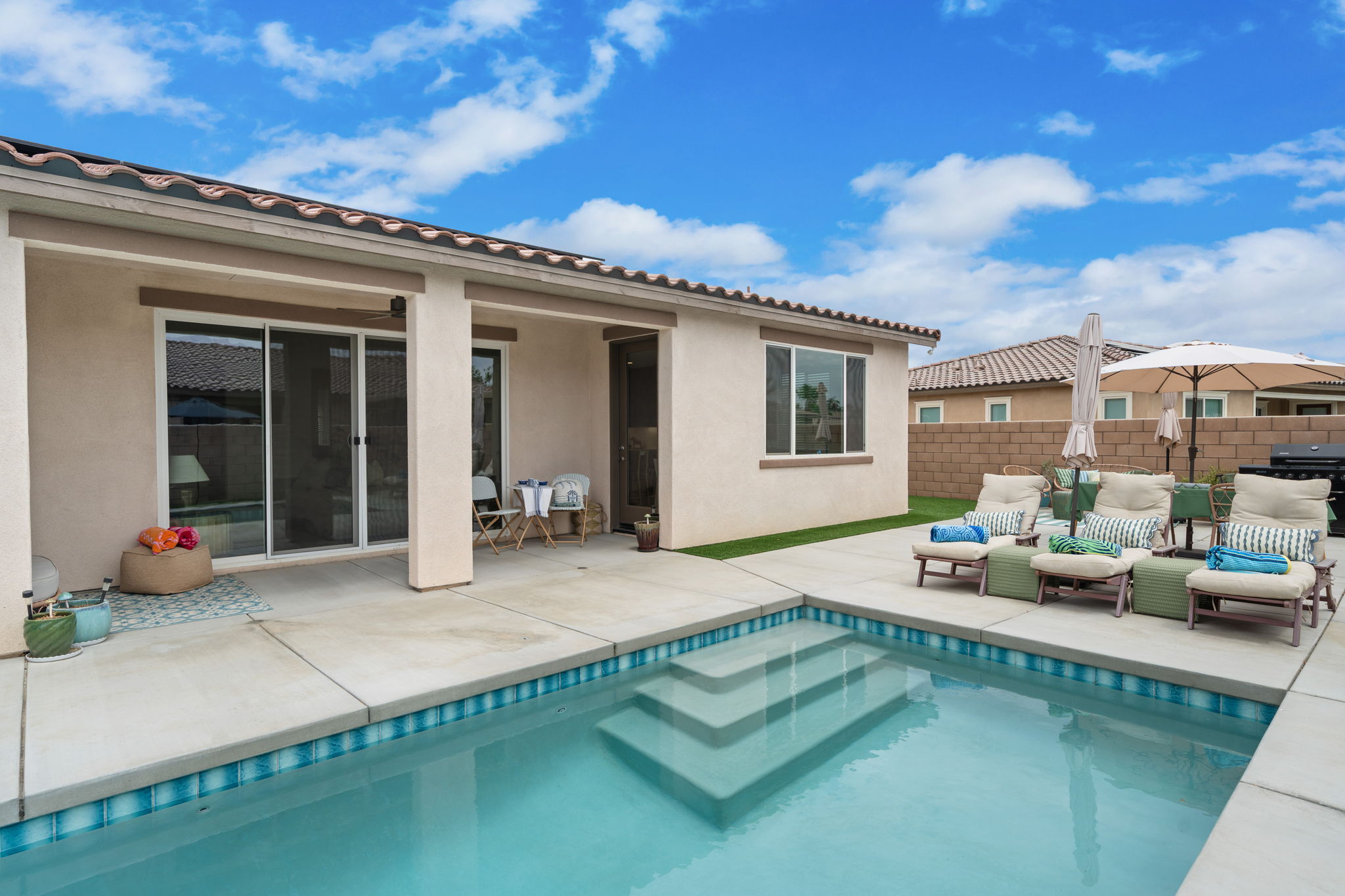 Pool and Spa