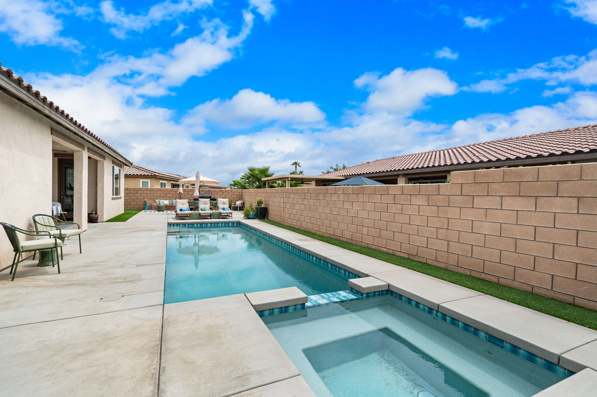 Pool and Spa