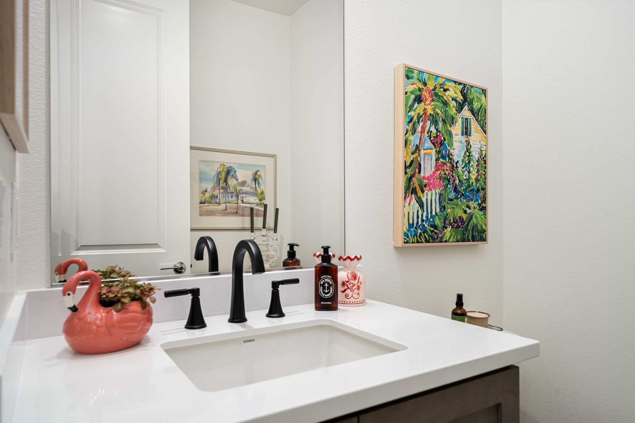 Half Bathroom