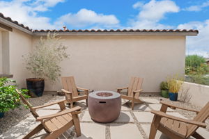 Courtyard Firepit