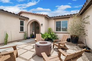 Courtyard Firepit