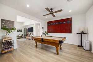 Entry Room Game Room