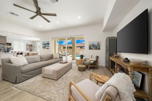 Family Room to Kitchen