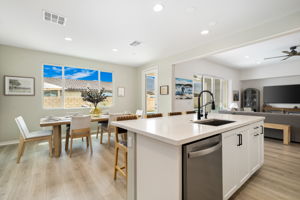 Kitchen to Dining