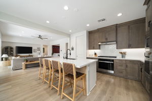 Kitchen to Family Room