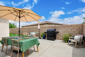 Outdoor Dining and BBQ