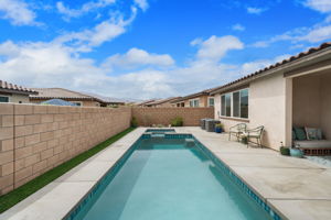 Pool and Spa
