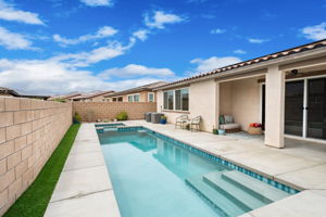 Pool and Spa
