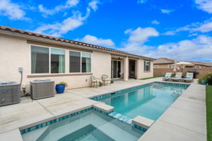 Pool and Spa