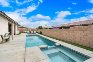 Pool and Spa