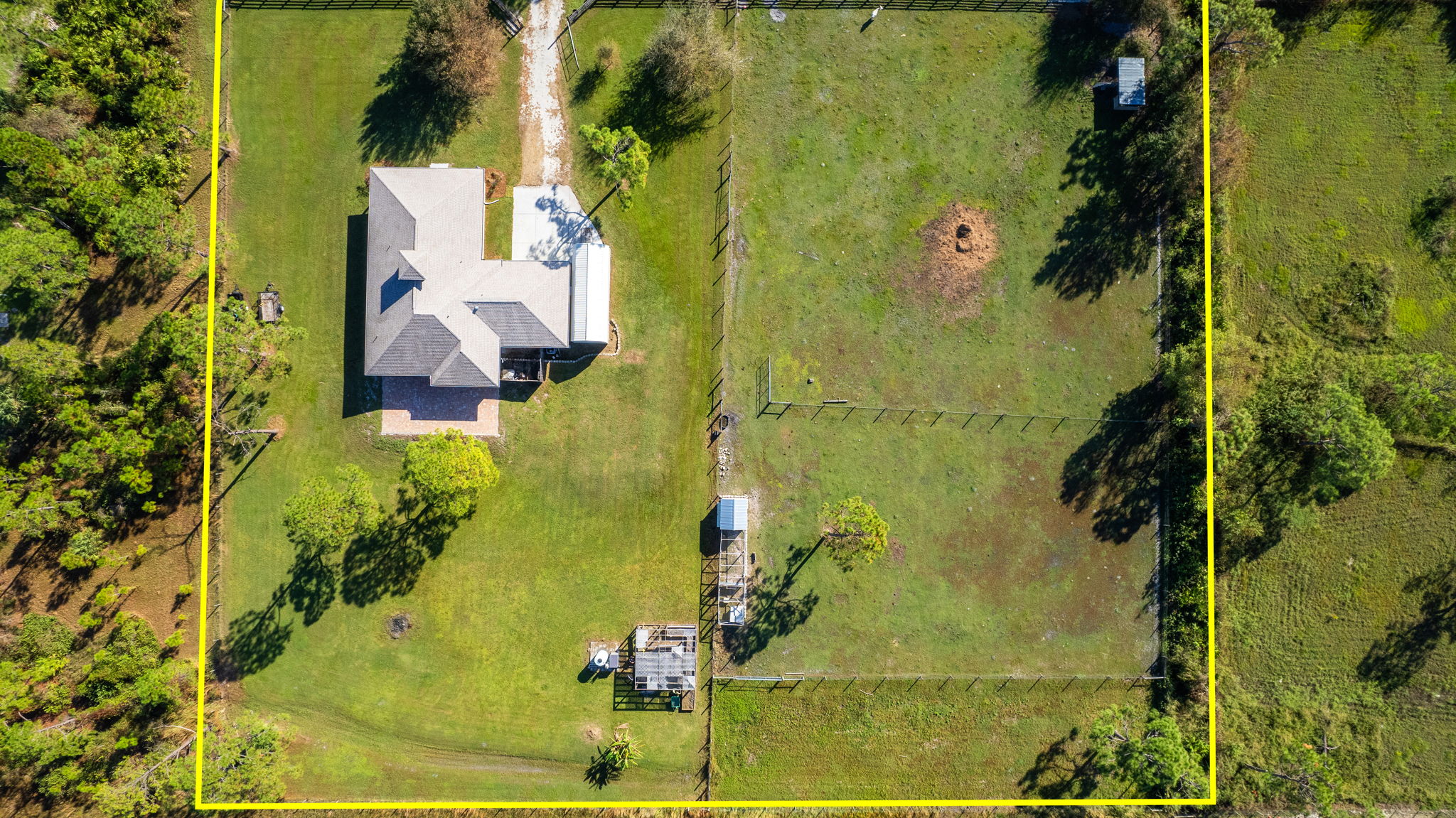 Aerial Overview -Lot Lines