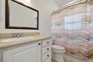 Guest Bathroom 2 of 2