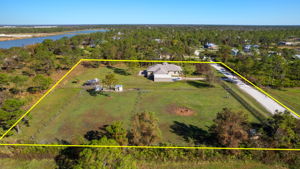 Aerial -Lot Lines