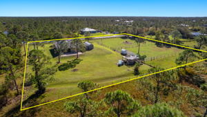 Aerial Rear Exterior 2 of 3 -Lot Lines