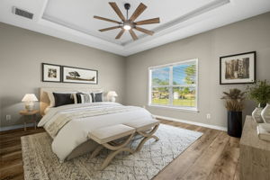 Primary Bedroom 1 of 3 -VS