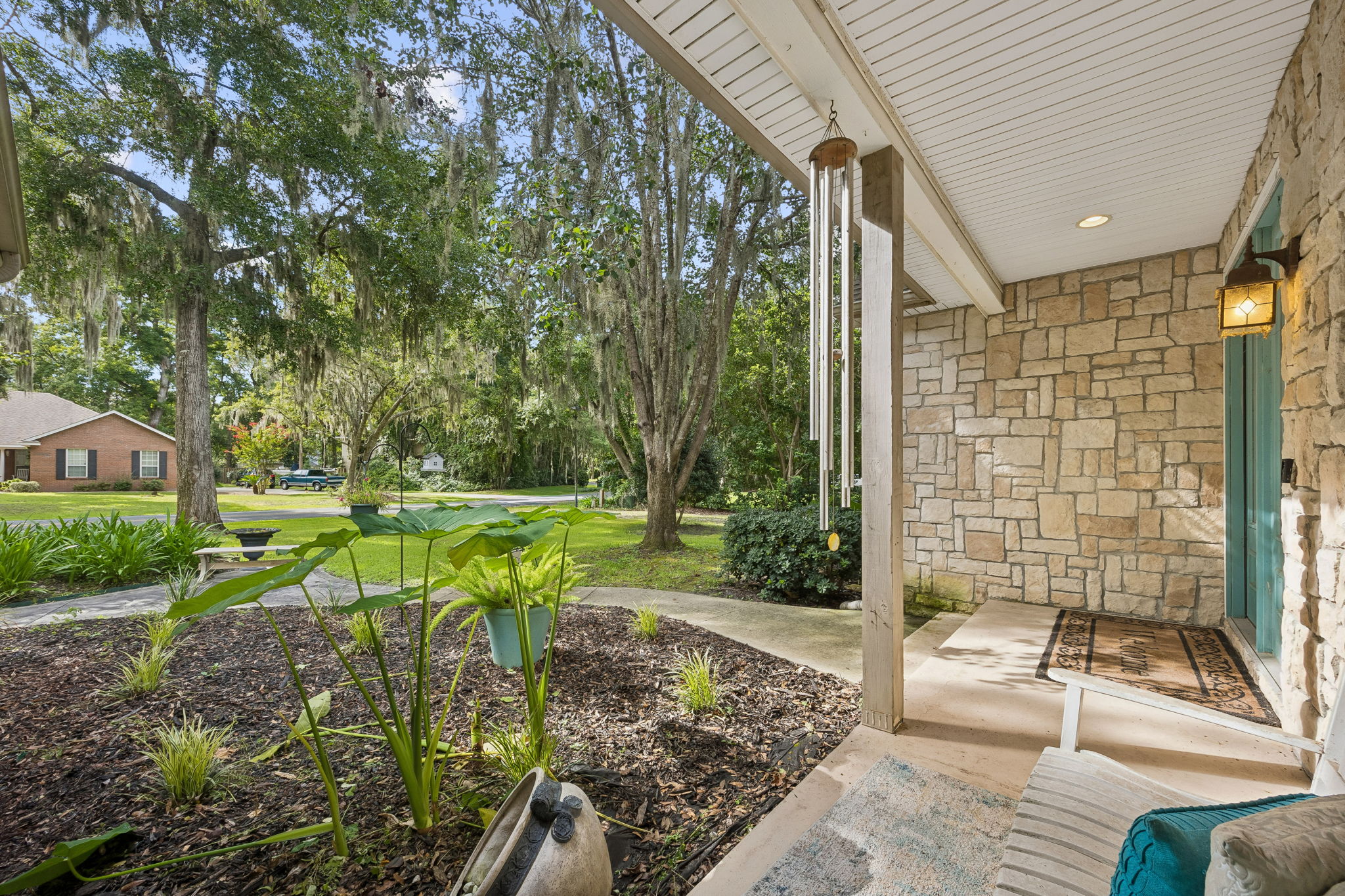 Covered Porch