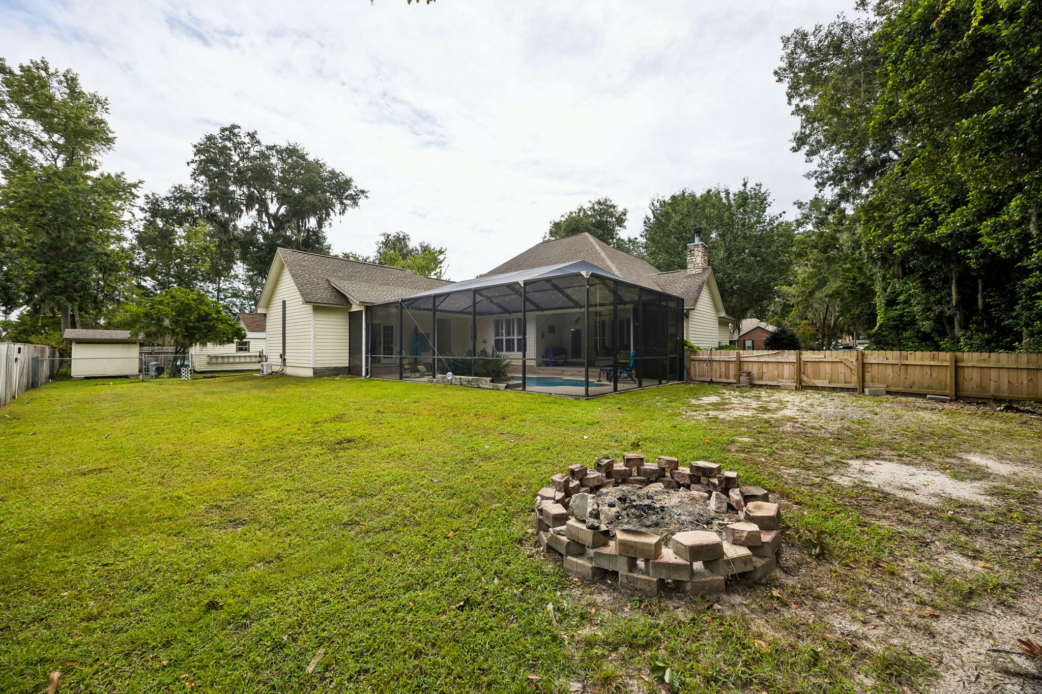 Backyard
