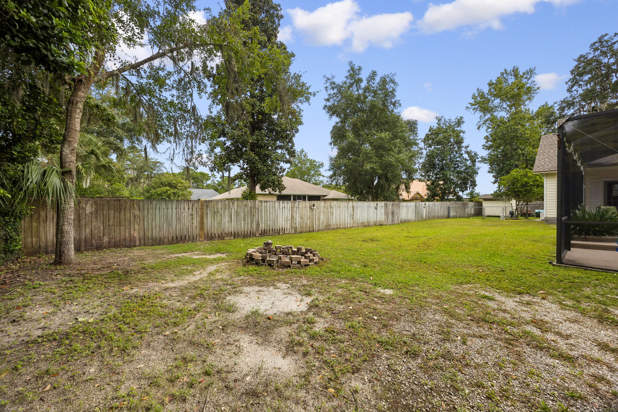 Backyard