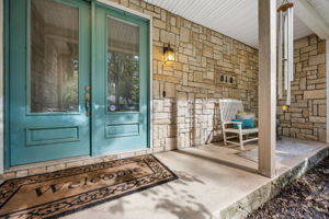 Covered Porch