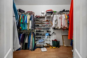 Primary Bedroom Closet