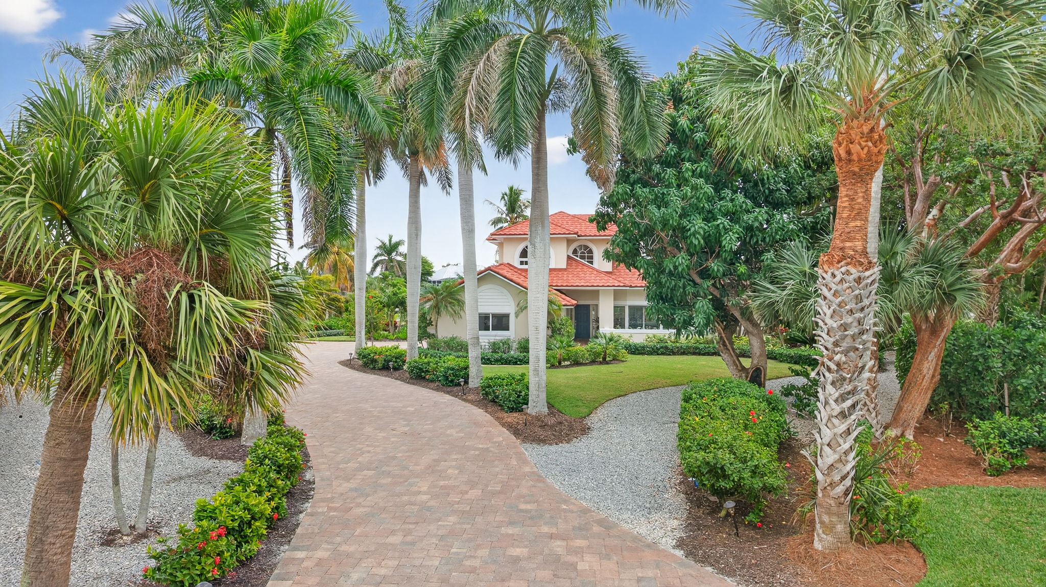 Aerial Front Exterior 1