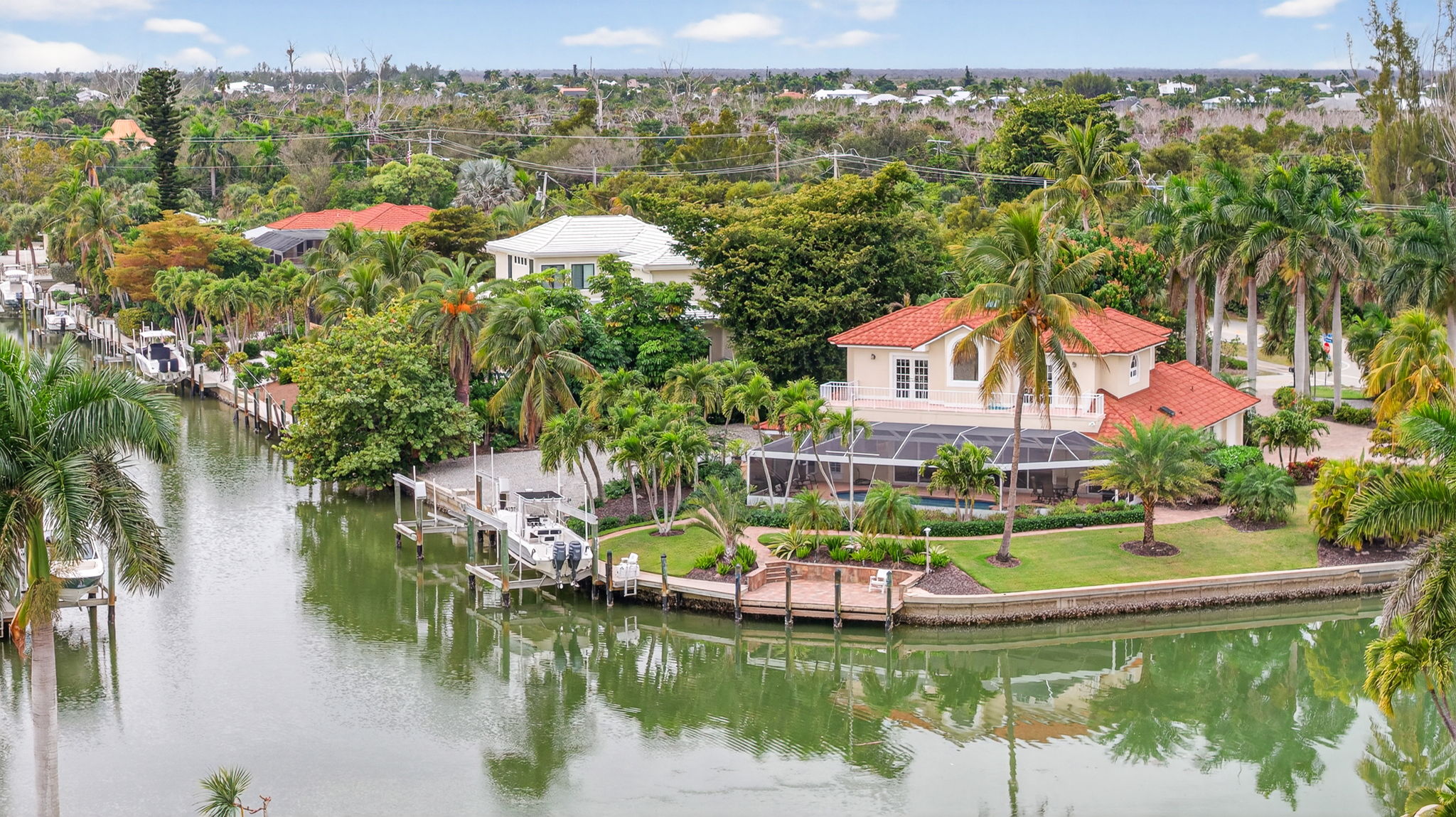 Aerial Rear Exterior 3