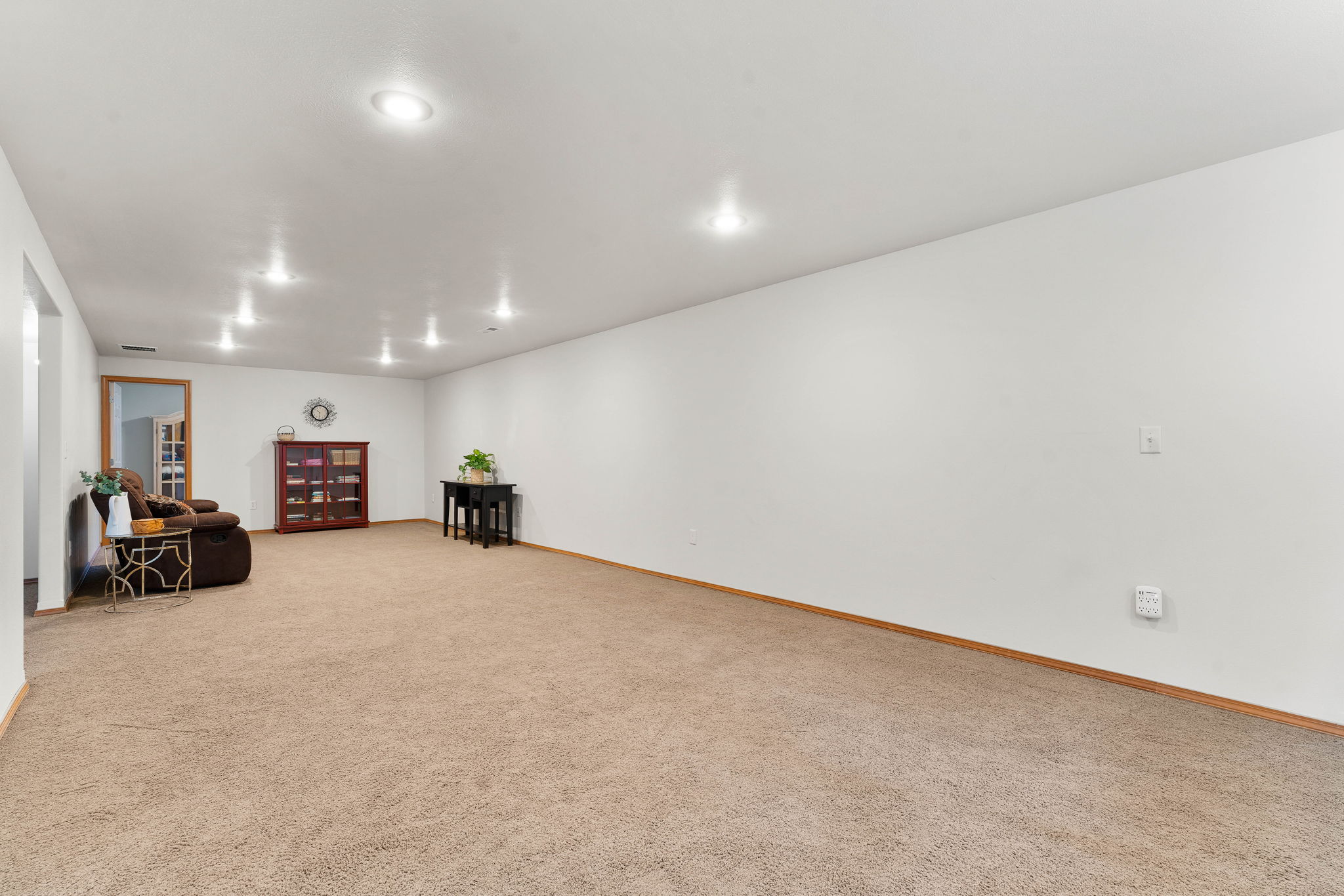 Downstairs Living room