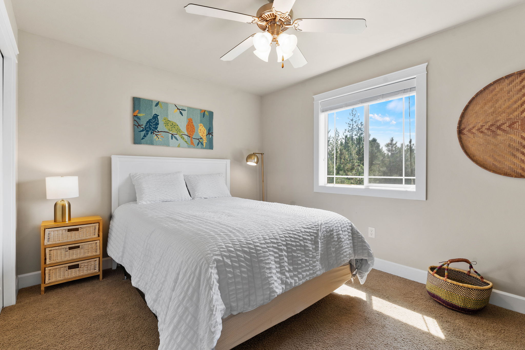 Main floor Bedroom