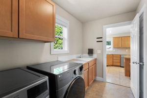 Main Floor Laundry Room