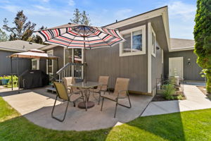 Backyard Patio