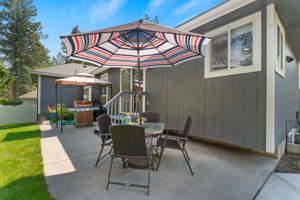 Backyard Patio