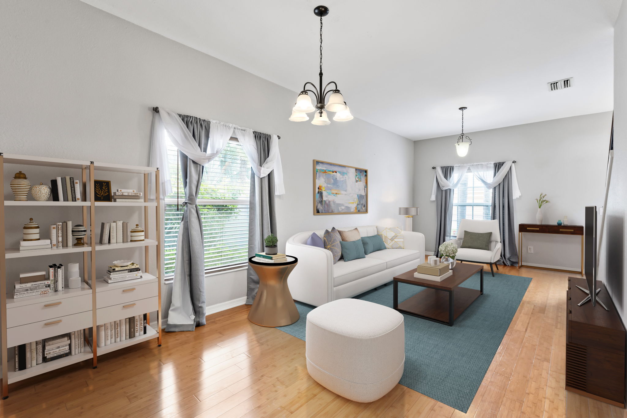 This photo has been virtually staged.