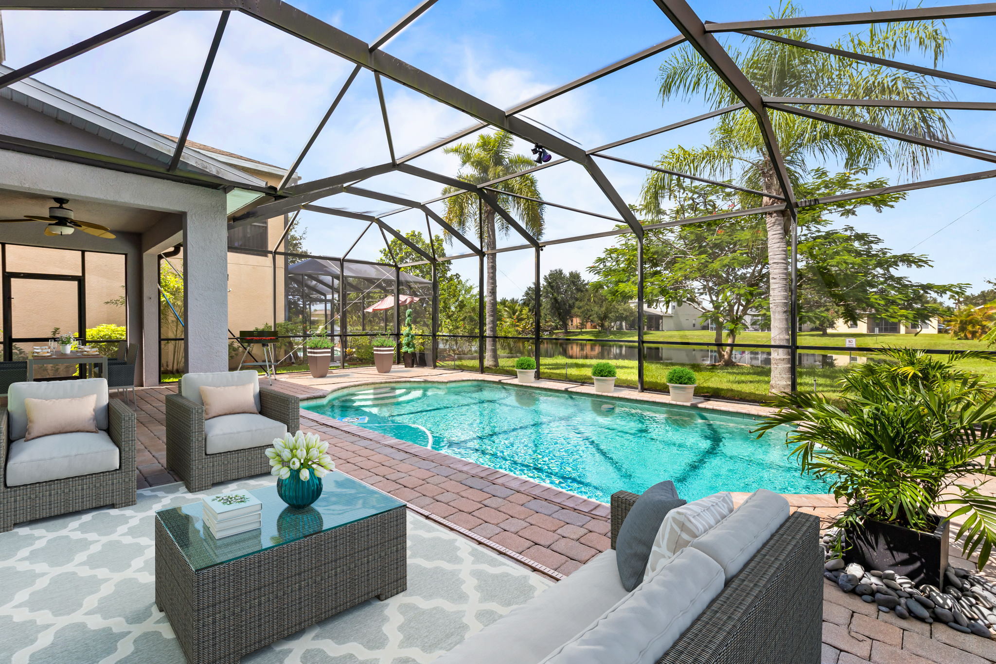 This photo has been virtually staged.