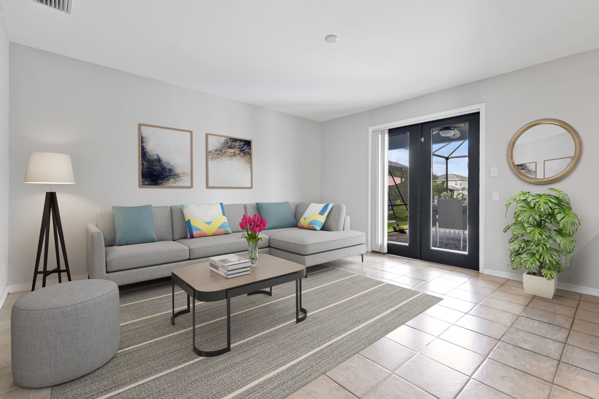 This photo has been virtually staged.