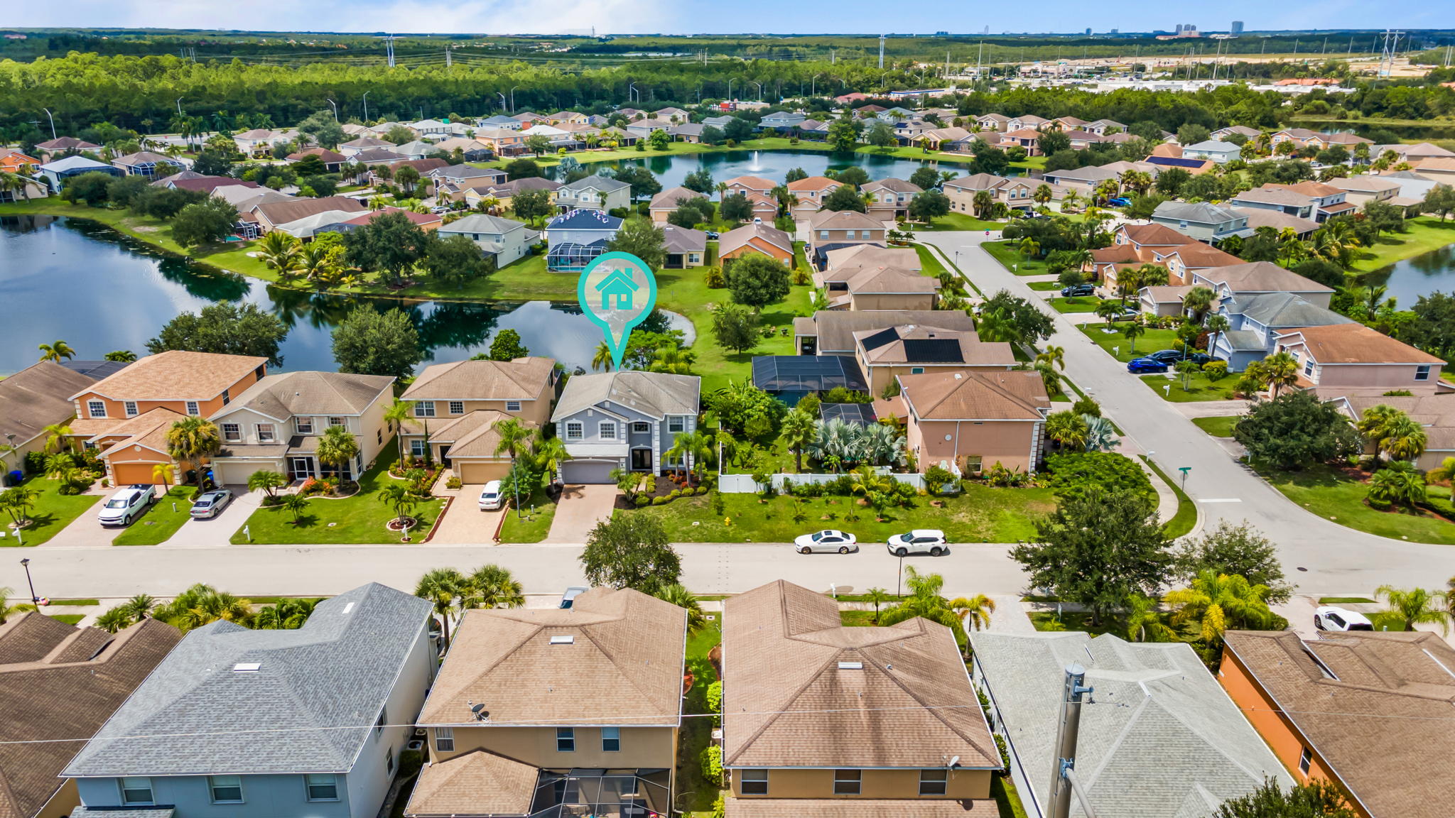 Aerial Front view_Marker