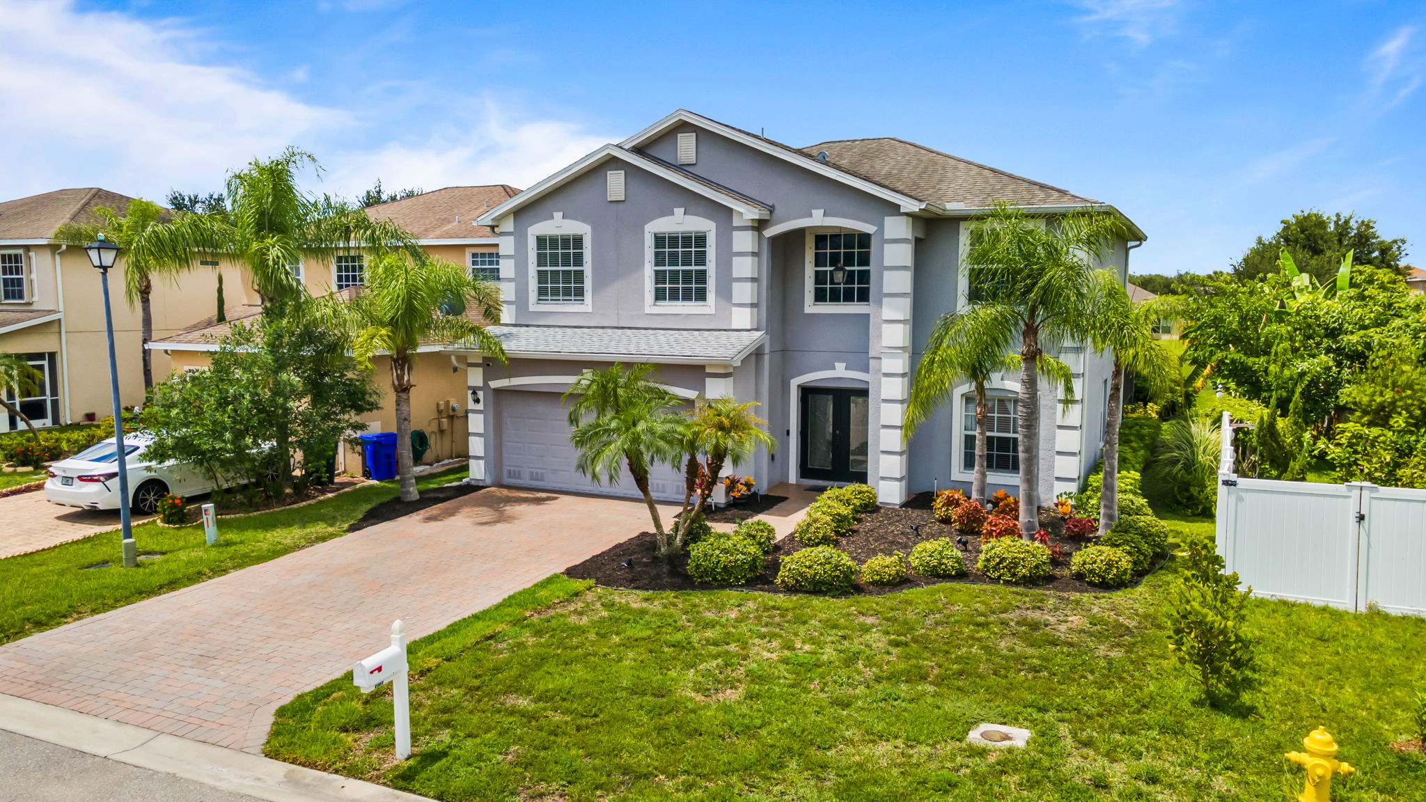 Aerial Front Exterior (2)