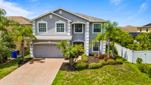 Aerial Front Exterior