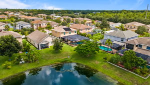 Aerial Rear Exterior