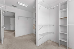 Primary Closet