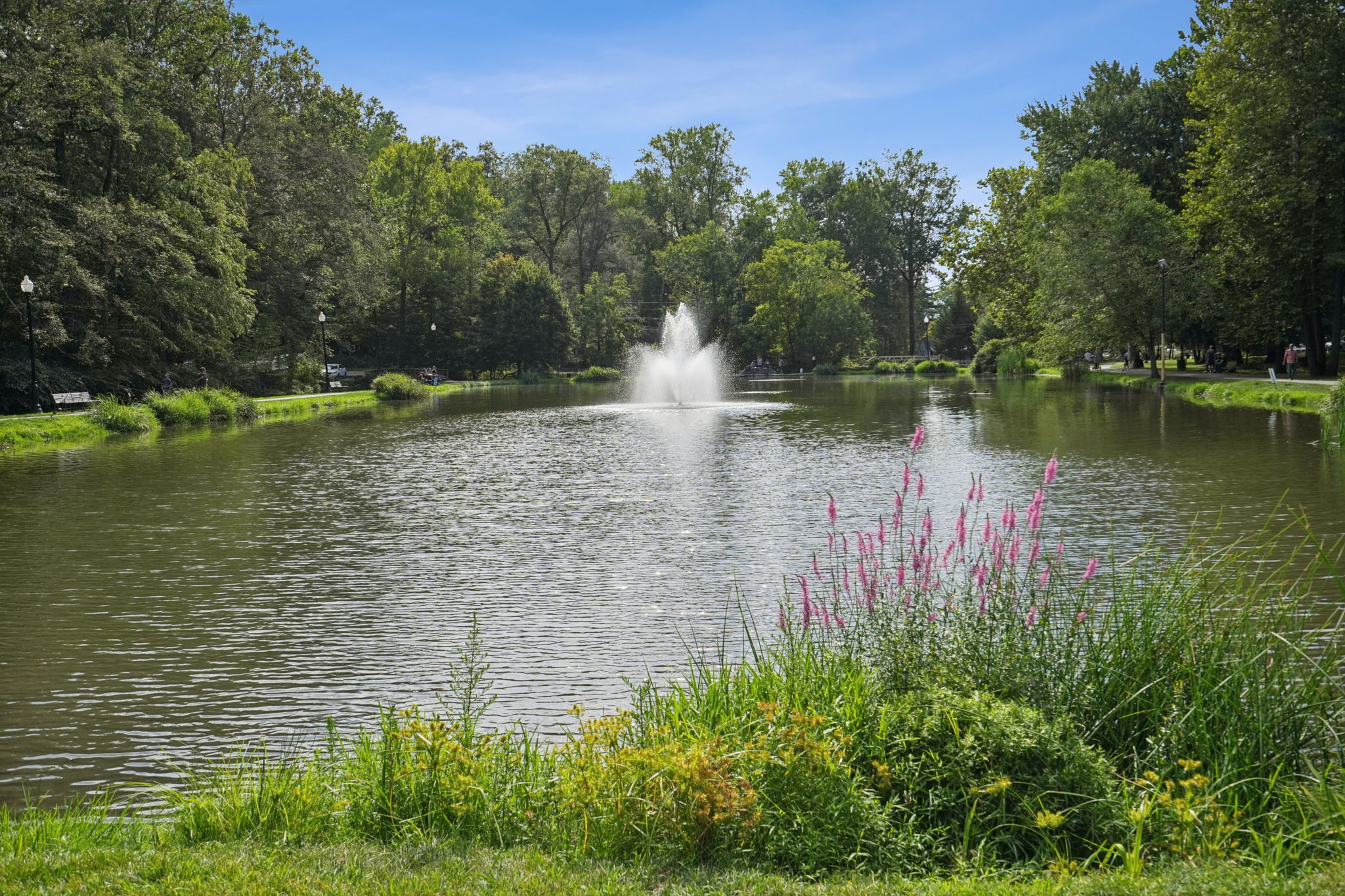 Grover Cleveland Park was designed by the famed Olmsted Brothers — the legendary landscape architecture firm founded by the sons of Frederick Law Olmsted, the designer of Central Park.