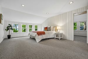 3rd floor Bedroom 4 with adjacent office or sitting area.